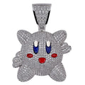 8.25ct Lab Diamond Gaming Pendant | IGI Certified VS+ | 10K White Gold