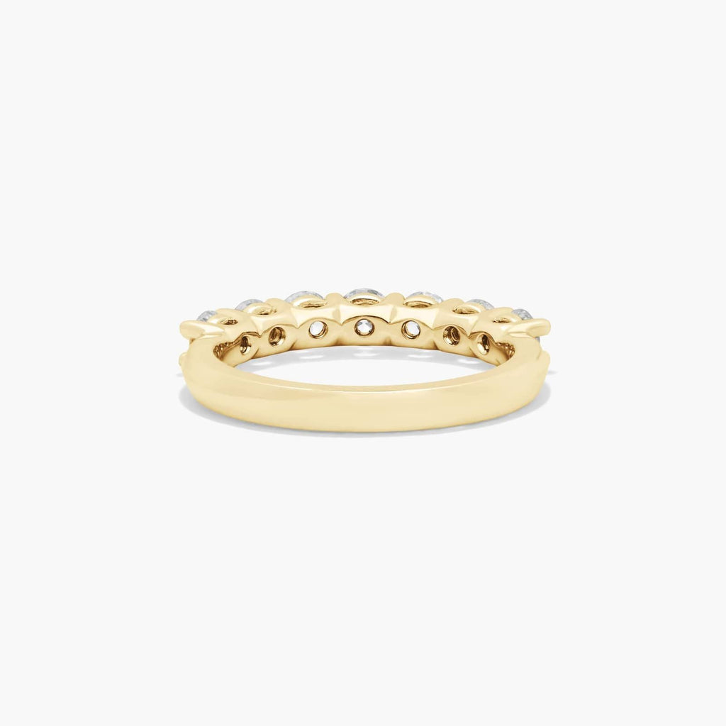 1ct Seven Stone Anniversary Ring | Lab Diamond | 10K Gold