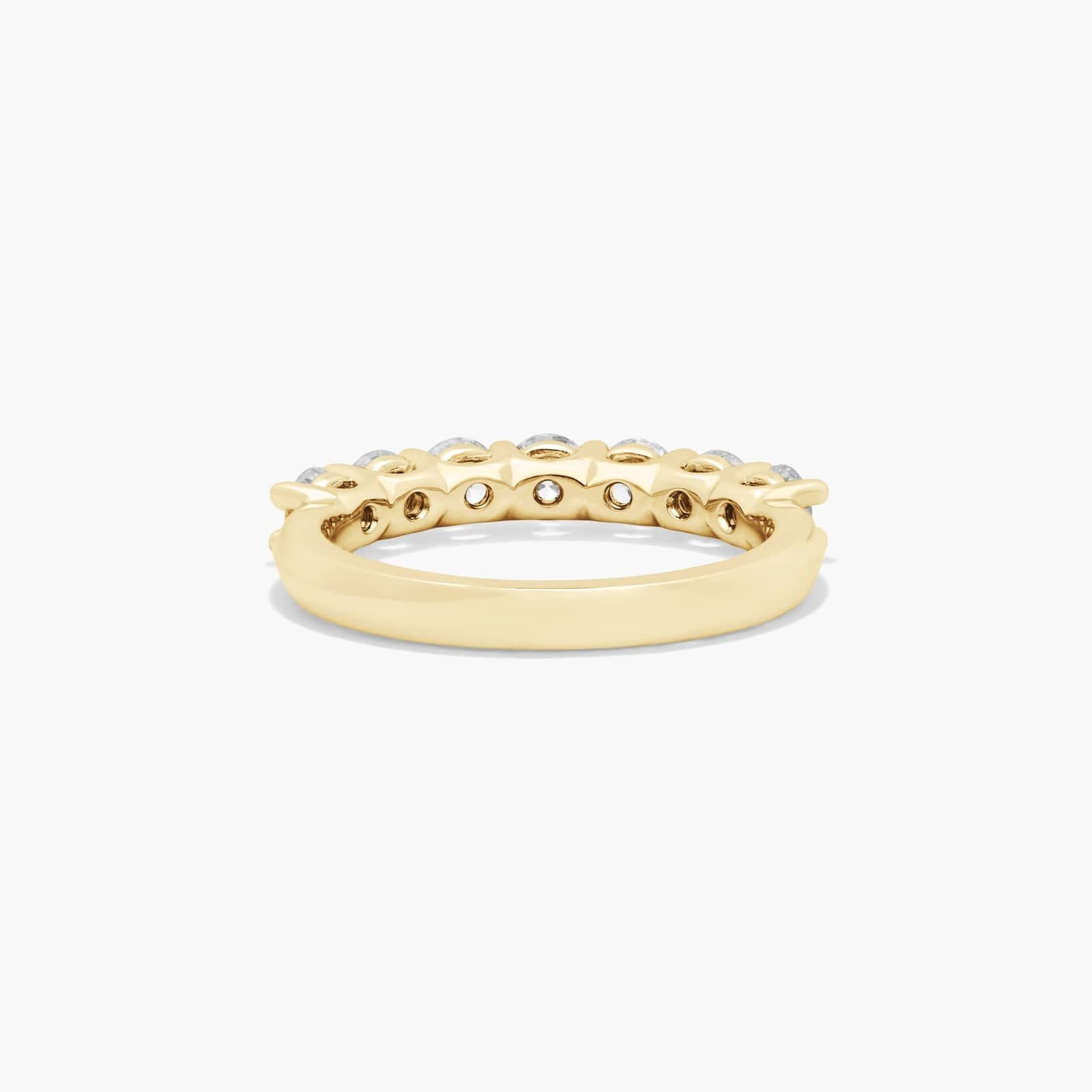 1ct Seven Stone Anniversary Ring | Lab Diamond | 10K Gold