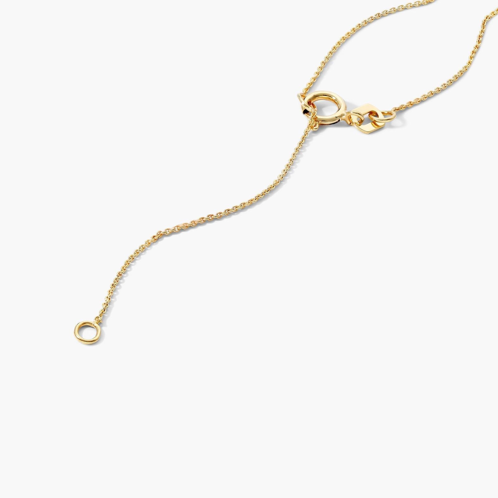 2ct Lab Diamond Pendant | Fancy Vivid Red Oval | IGI Certified | 10K Yellow Gold